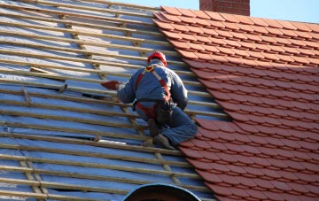 roof tiles Badbury Wick, Wiltshire