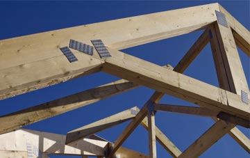 Badbury Wick roof trusses for new builds and additions